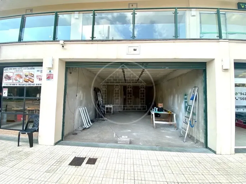 Loja-Salão, 48 m² - Foto 1