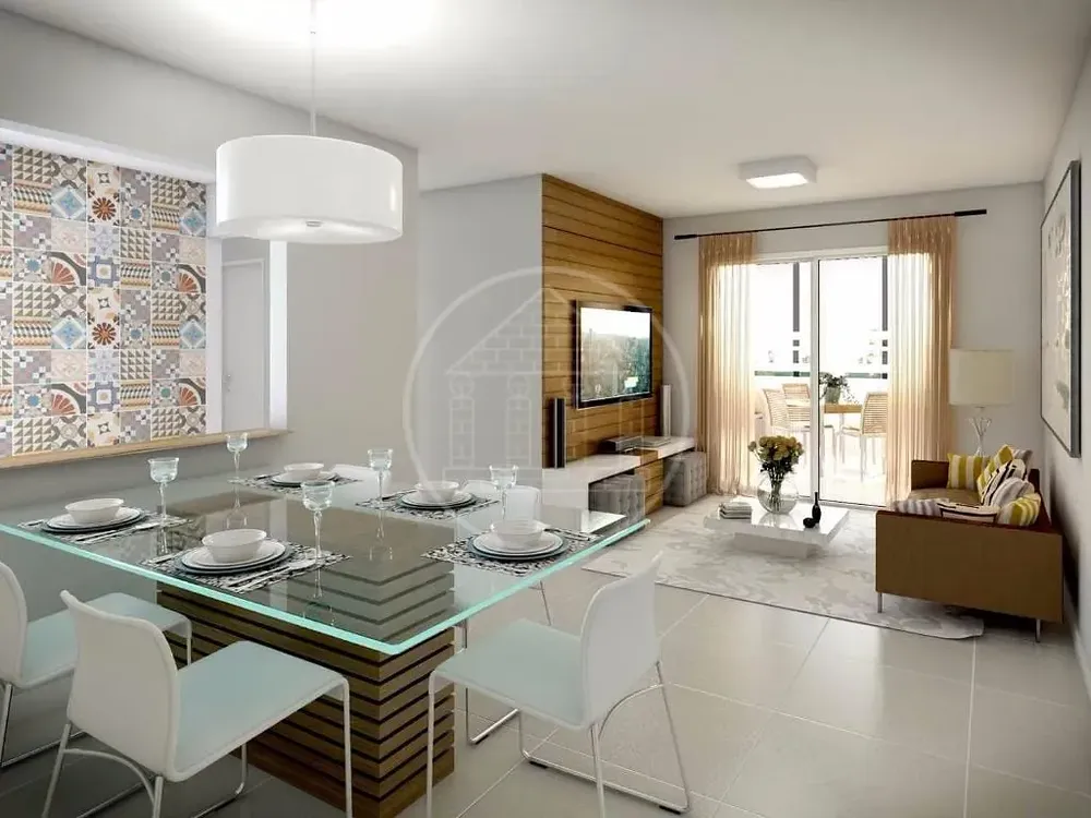 Apartamento, 2 quartos, 58 m² - Foto 1