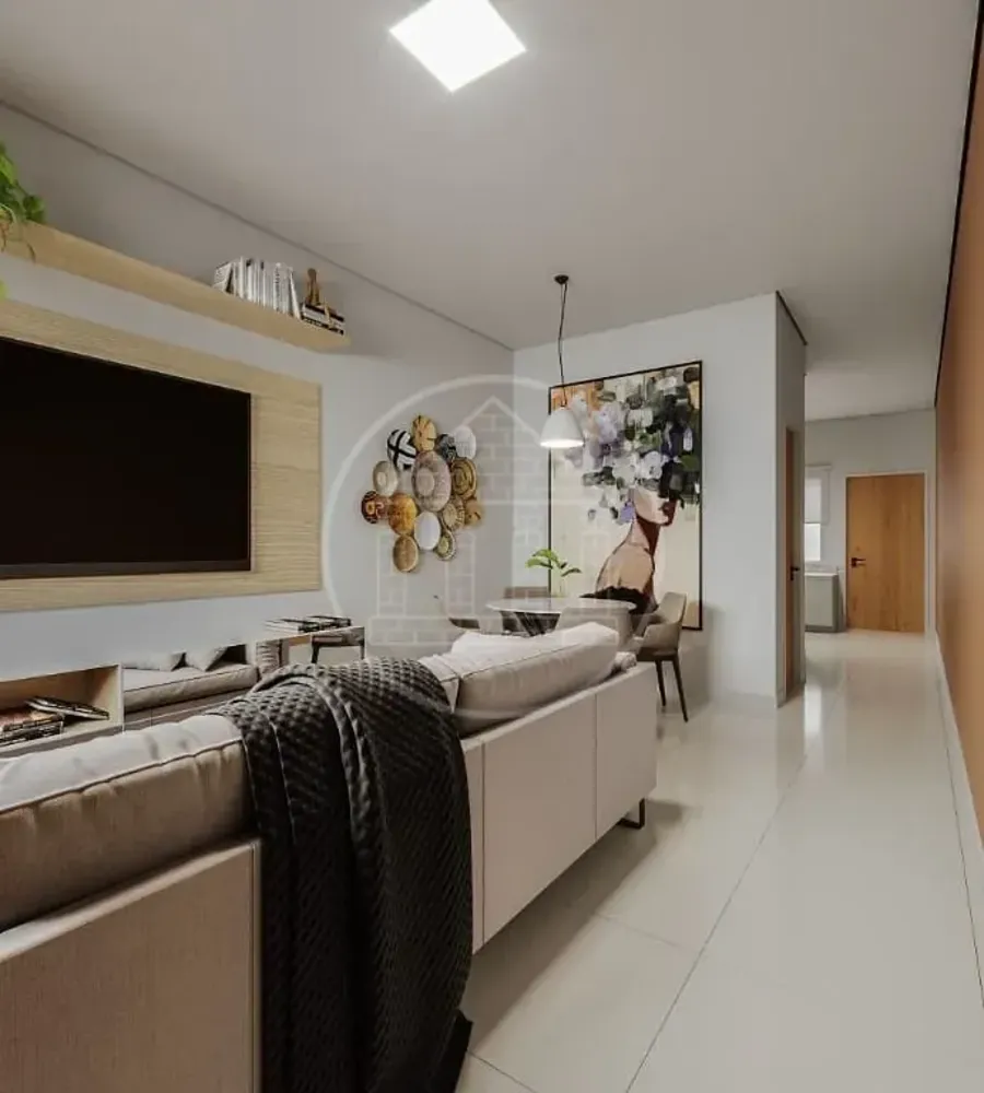 Casa, 3 quartos, 95 m² - Foto 3