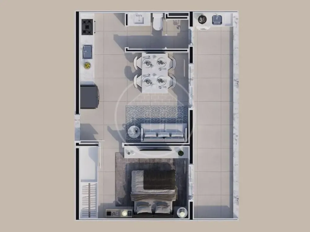 Apartamento, 2 quartos, 60 m² - Foto 5