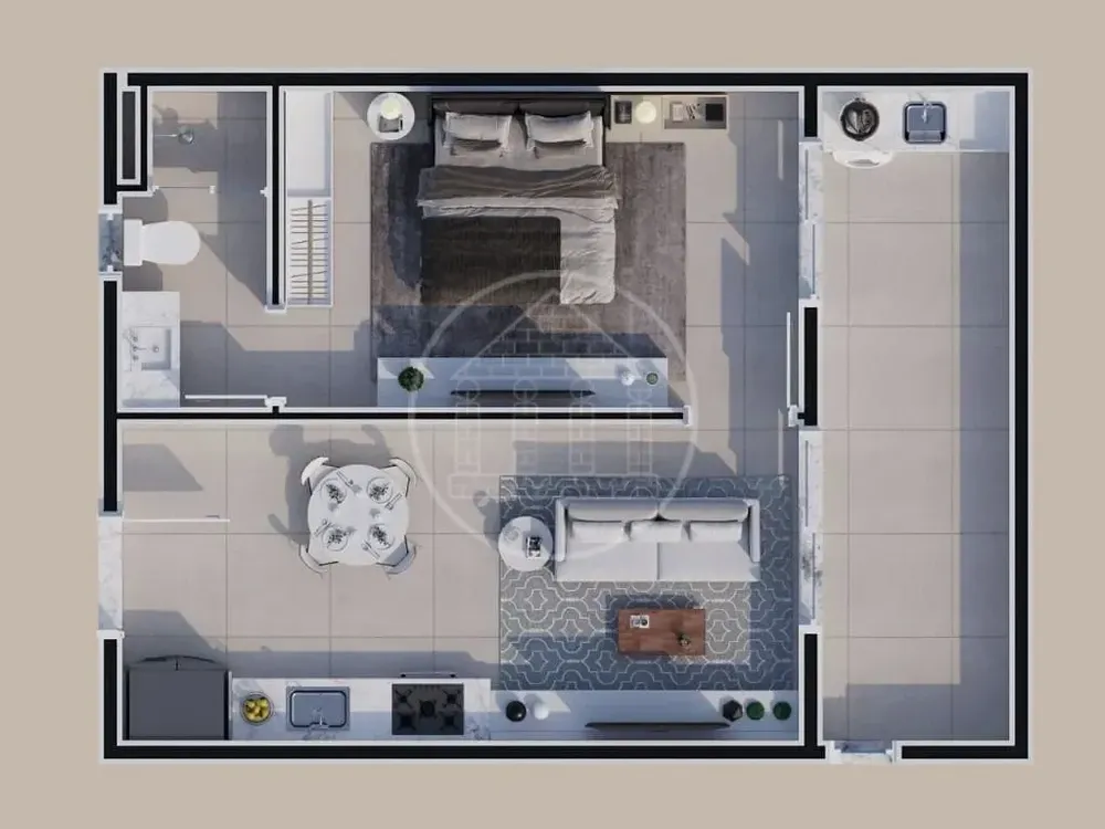 Apartamento, 2 quartos, 60 m² - Foto 6