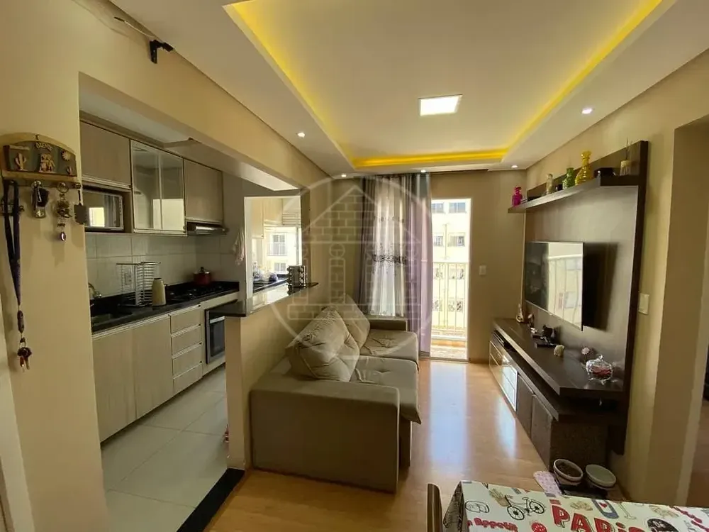 Apartamento, 2 quartos, 53 m² - Foto 1