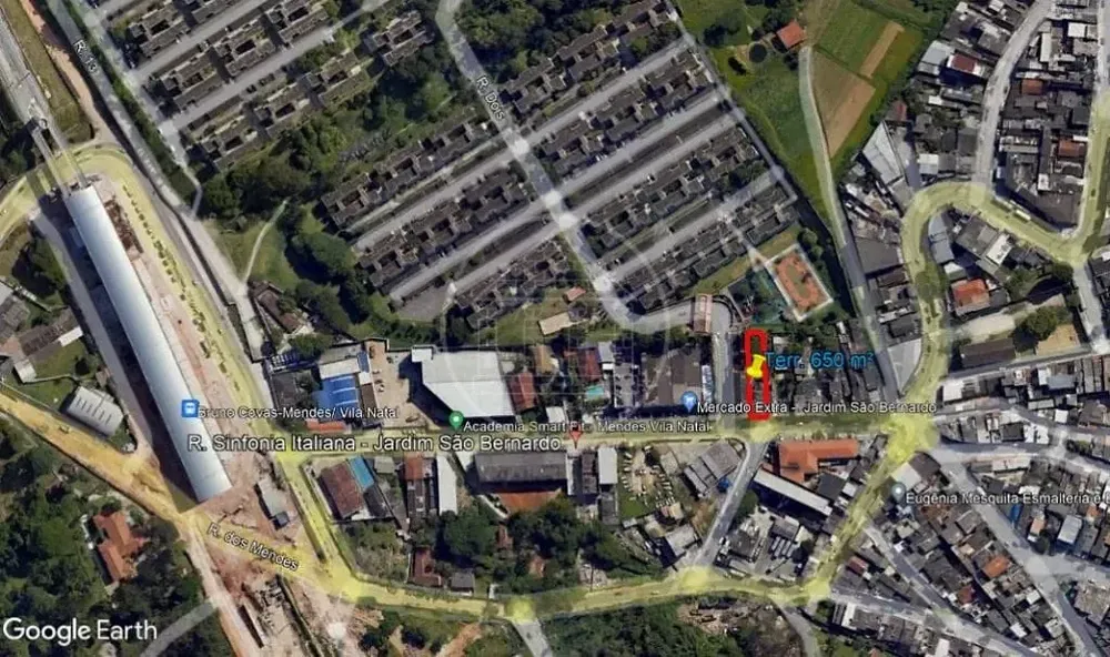 Terreno, 650 m² - Foto 1
