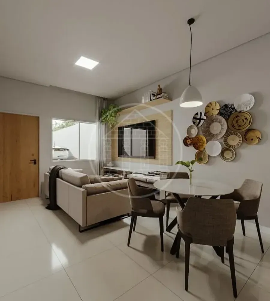 Casa, 3 quartos, 95 m² - Foto 1
