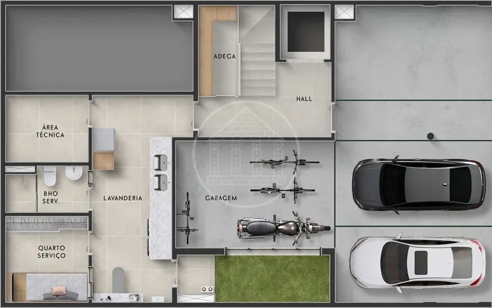 Sobrado, 4 quartos, 572 m² - Foto 6