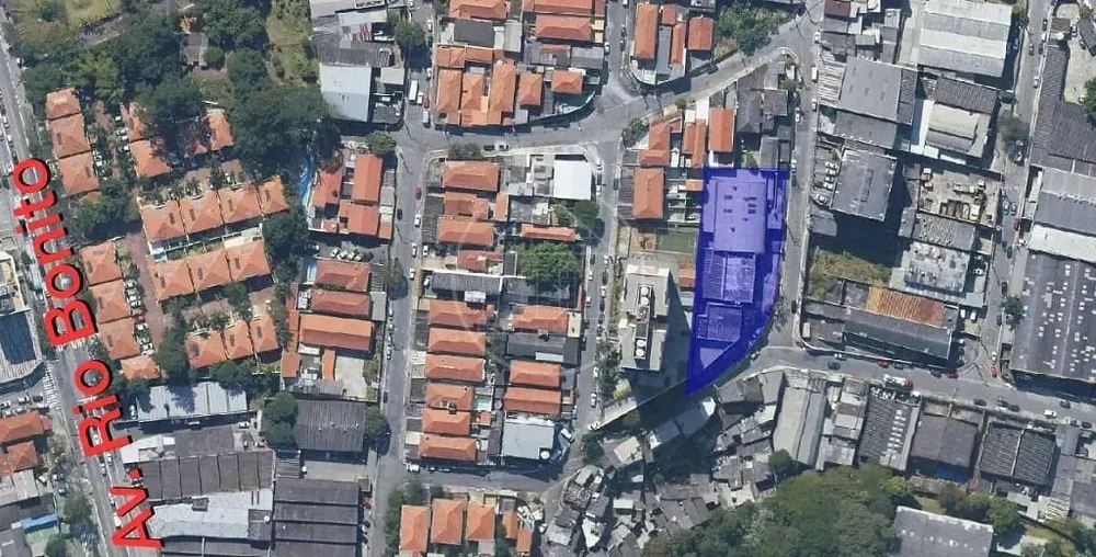 Depósito-Galpão, 1808 m² - Foto 1