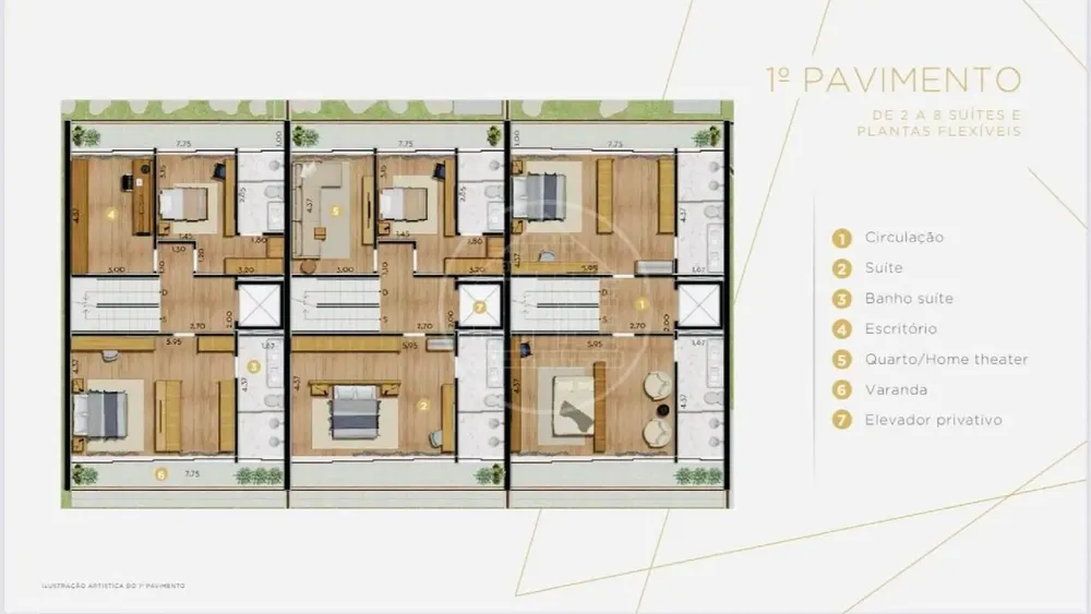 Sobrado, 3 quartos, 523 m² - Foto 8