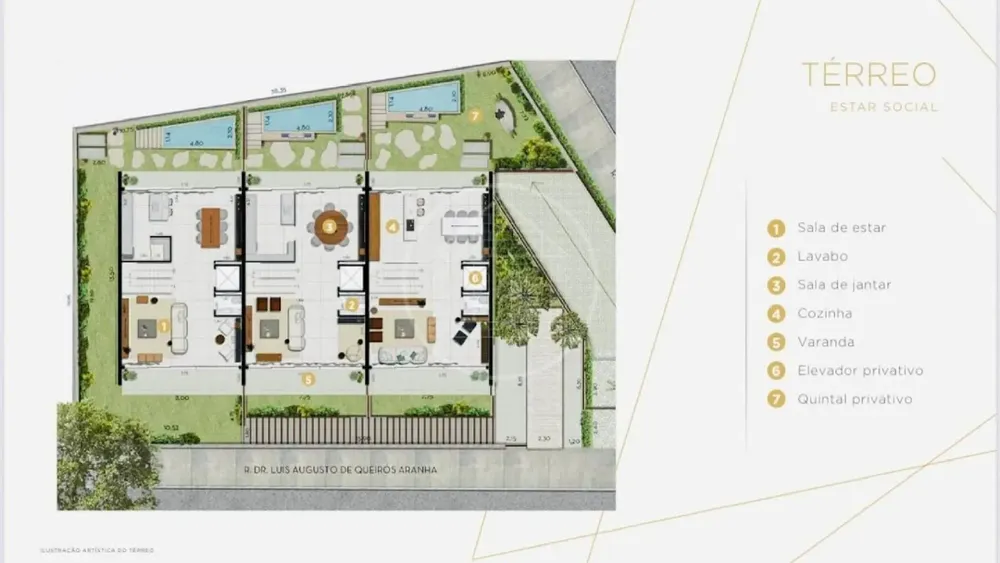Sobrado, 3 quartos, 523 m² - Foto 4