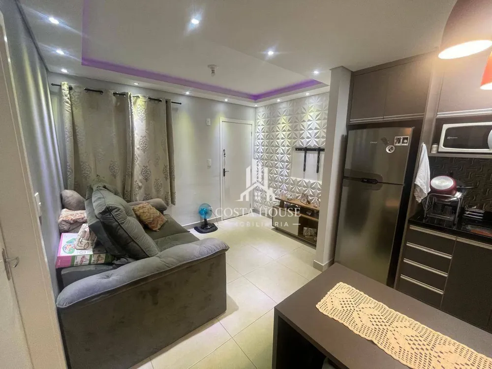 Apartamento, 2 quartos, 43 m² - Foto 1
