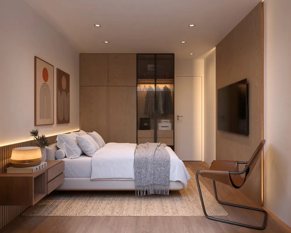 Apartamento, 1 quarto, 37 m² - Foto 14