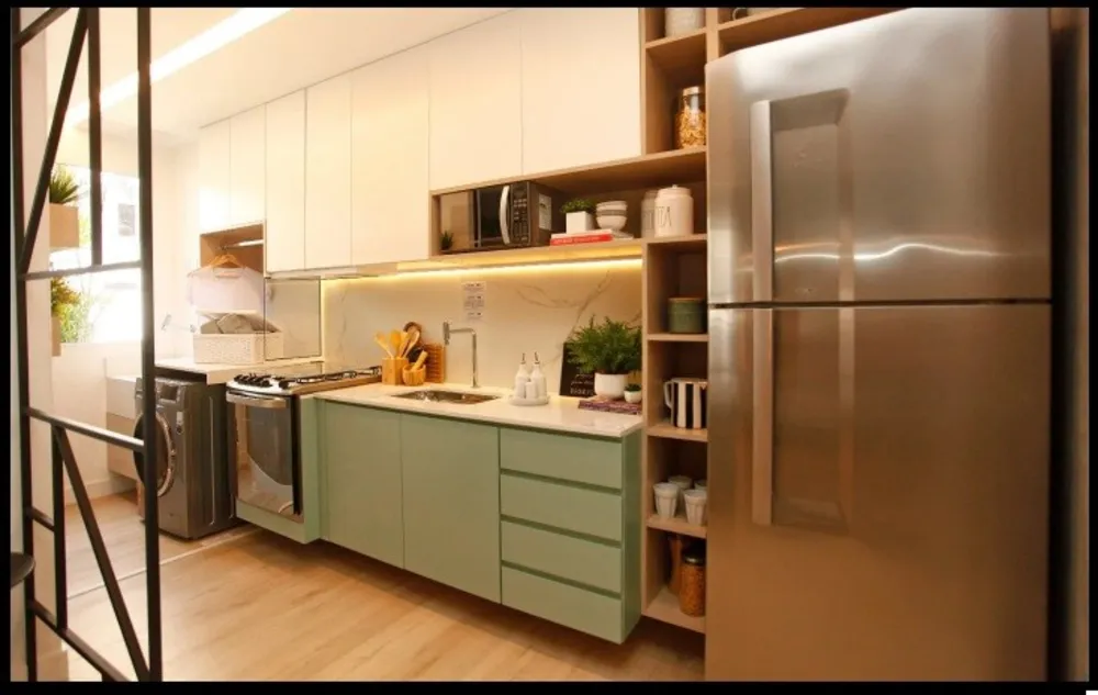 Apartamento, 2 quartos, 48 m² - Foto 2