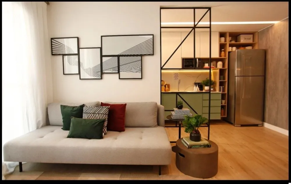 Apartamento, 2 quartos, 48 m² - Foto 1
