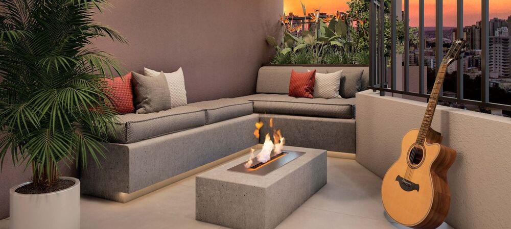 Apartamento à venda com 3 quartos, 101m² - Foto 3