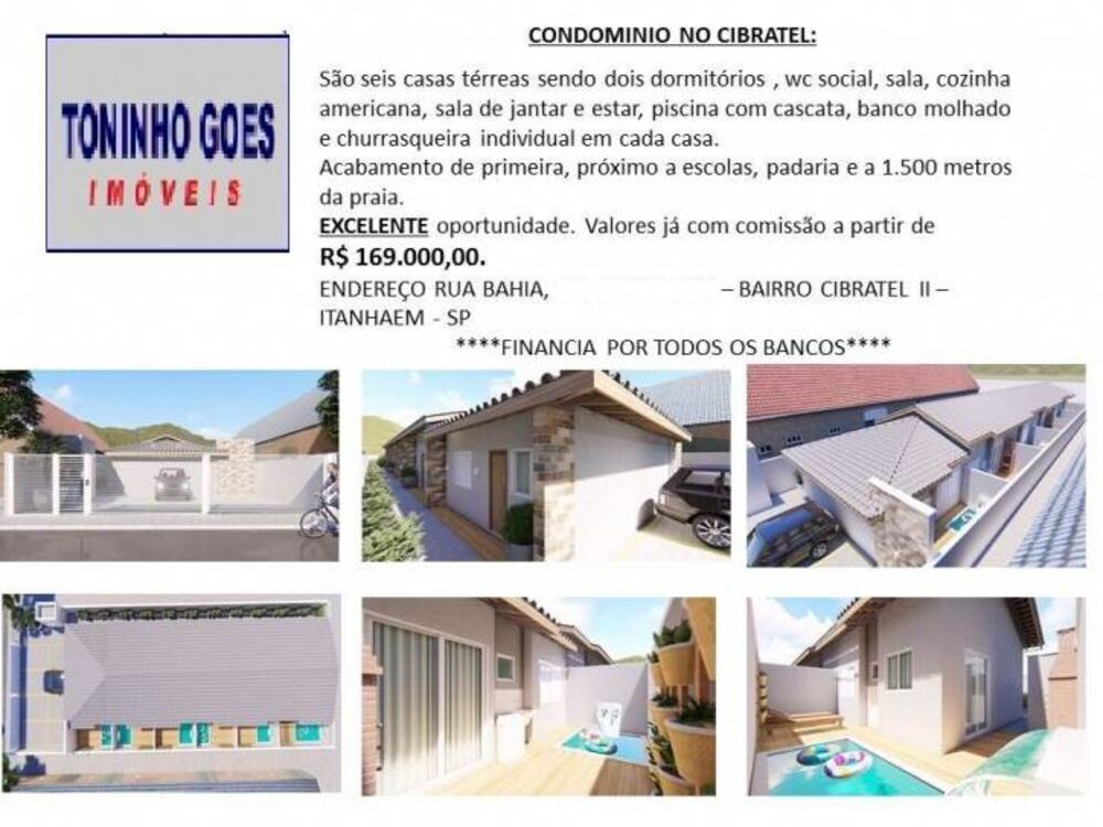 Casa, 2 quartos, 70 m² - Foto 6