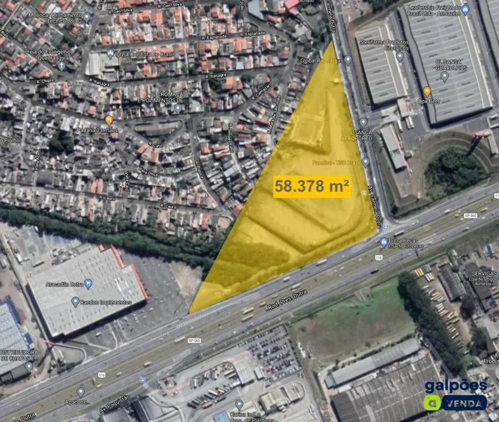 Terreno, 6 hectares - Foto 1