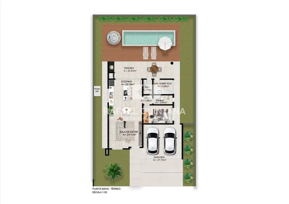 Casa, 4 quartos, 228 m² - Foto 11