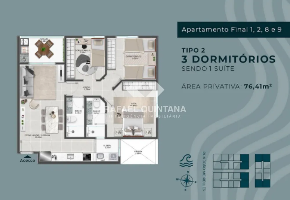 Apartamento, 1 quarto, 63 m² - Foto 6