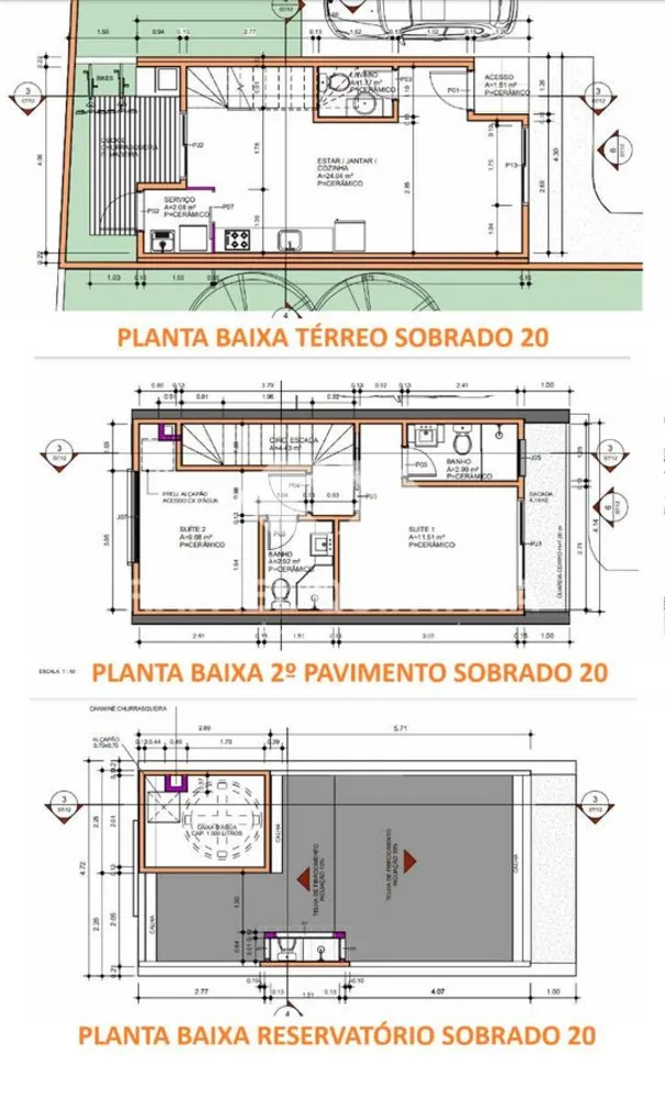 Casa, 2 quartos, 92 m² - Foto 13