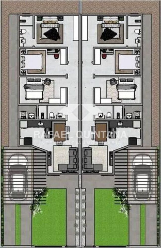 Casa à venda com 3 quartos, 75m² - Foto 4