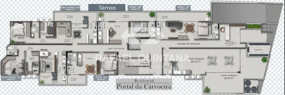 Apartamento, 2 quartos, 34 m² - Foto 7
