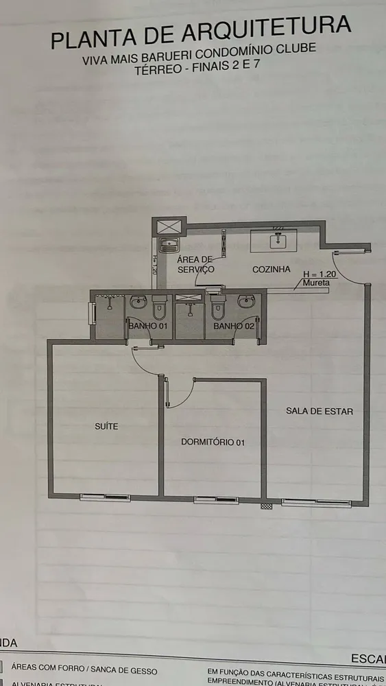 Apartamento, 2 quartos, 56 m² - Foto 12