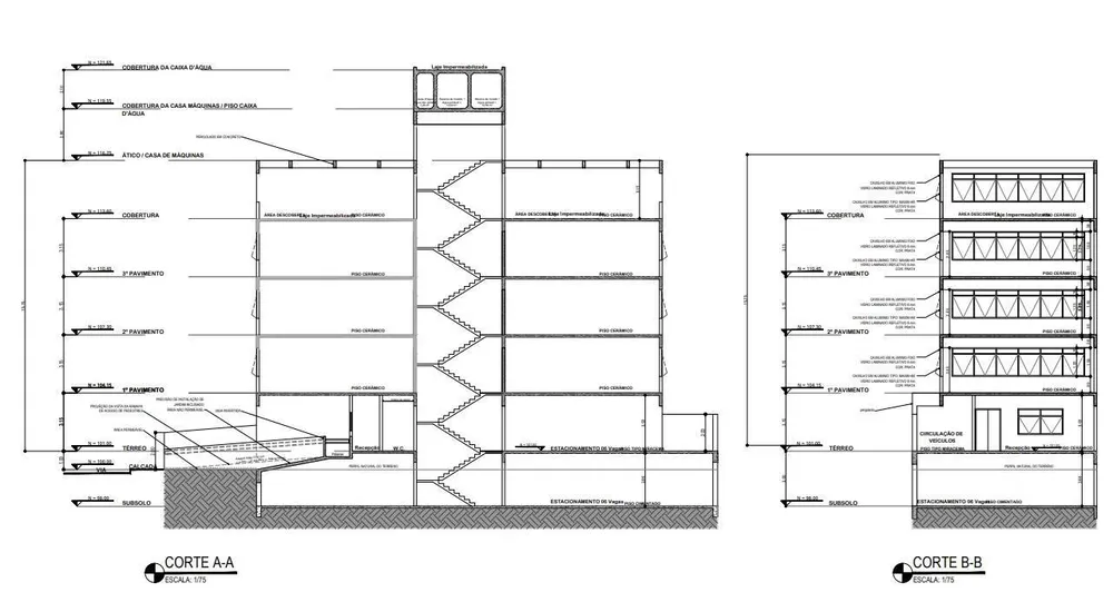 Prédio Inteiro, 1208 m² - Foto 5