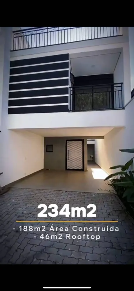 Sobrado, 3 quartos, 188 m² - Foto 1