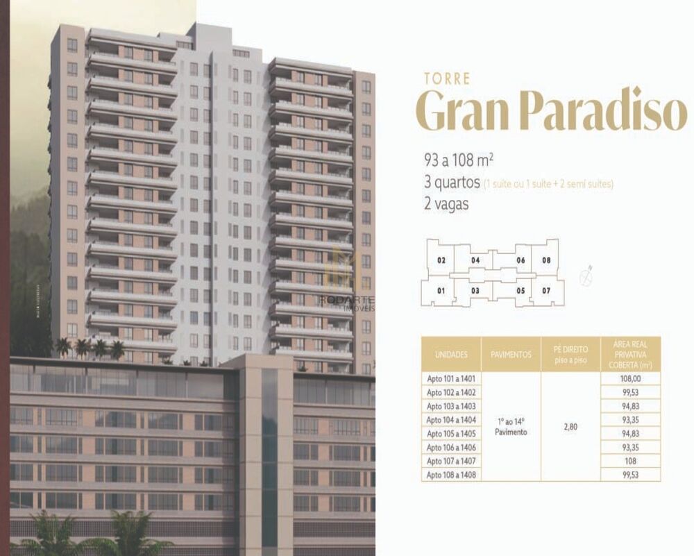 Apartamento à venda com 3 quartos, 90m² - Foto 4