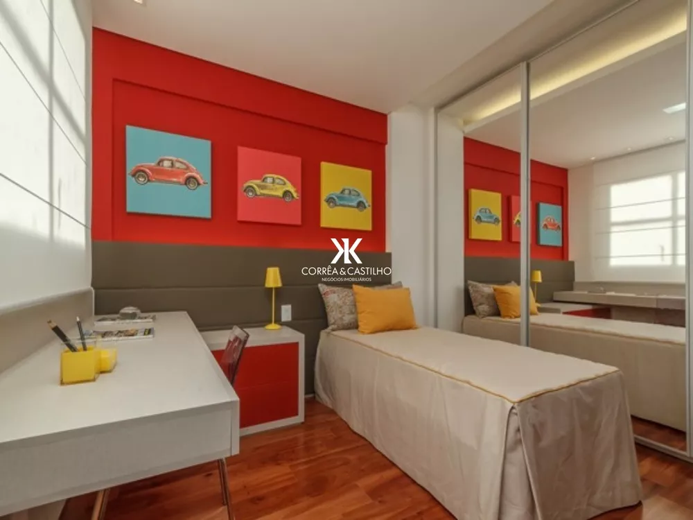 Apartamento à venda com 4 quartos, 176m² - Foto 2