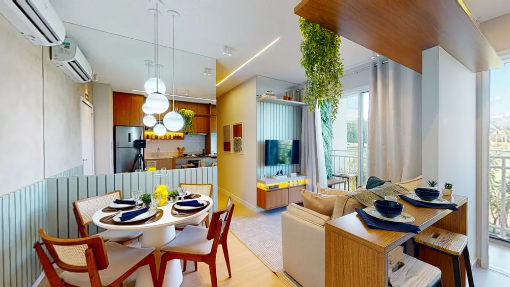 Apartamento, 2 quartos, 50 m² - Foto 1