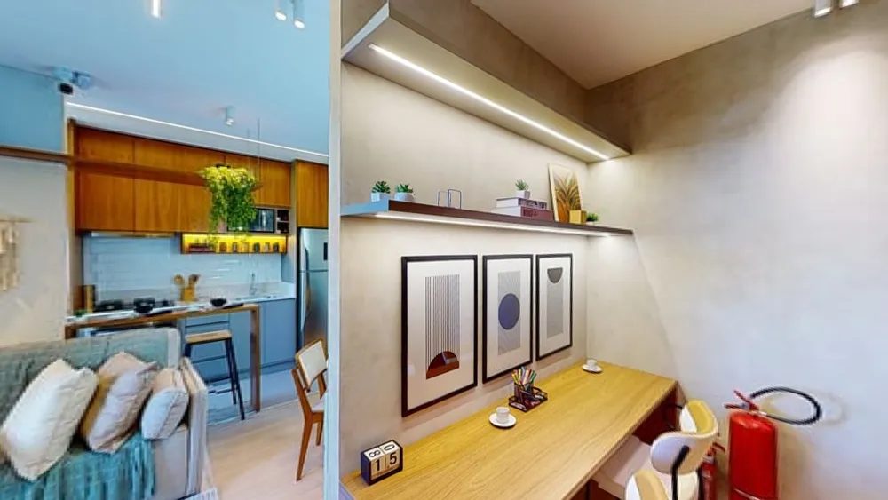 Apartamento, 2 quartos, 50 m² - Foto 4