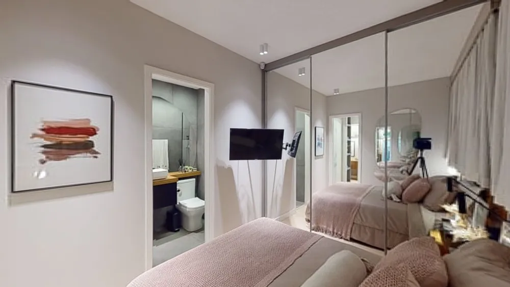 Apartamento, 2 quartos, 50 m² - Foto 2