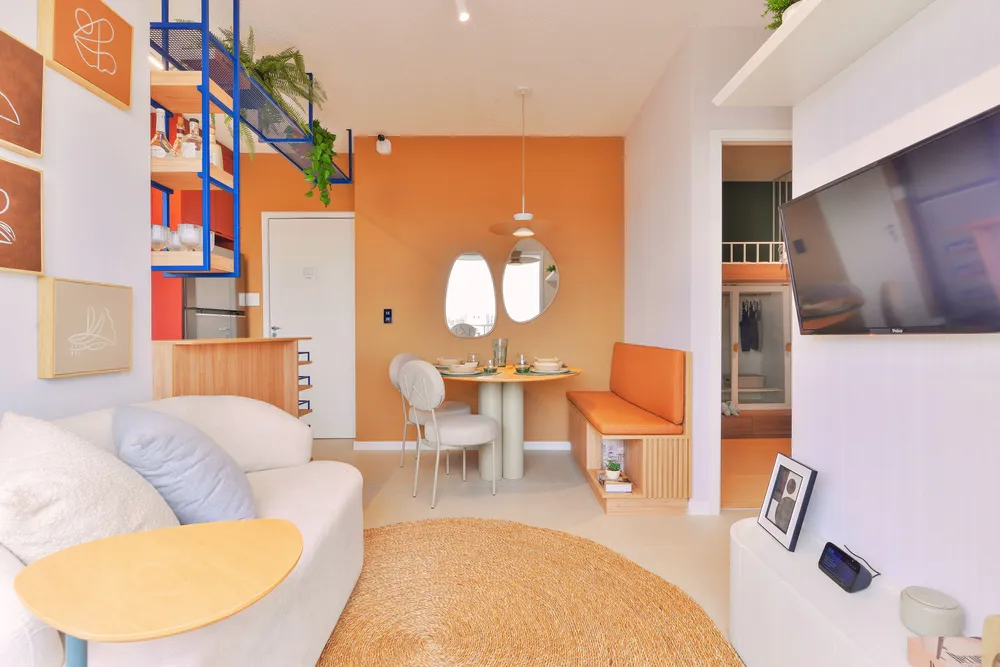 Apartamento, 2 quartos, 52 m² - Foto 2