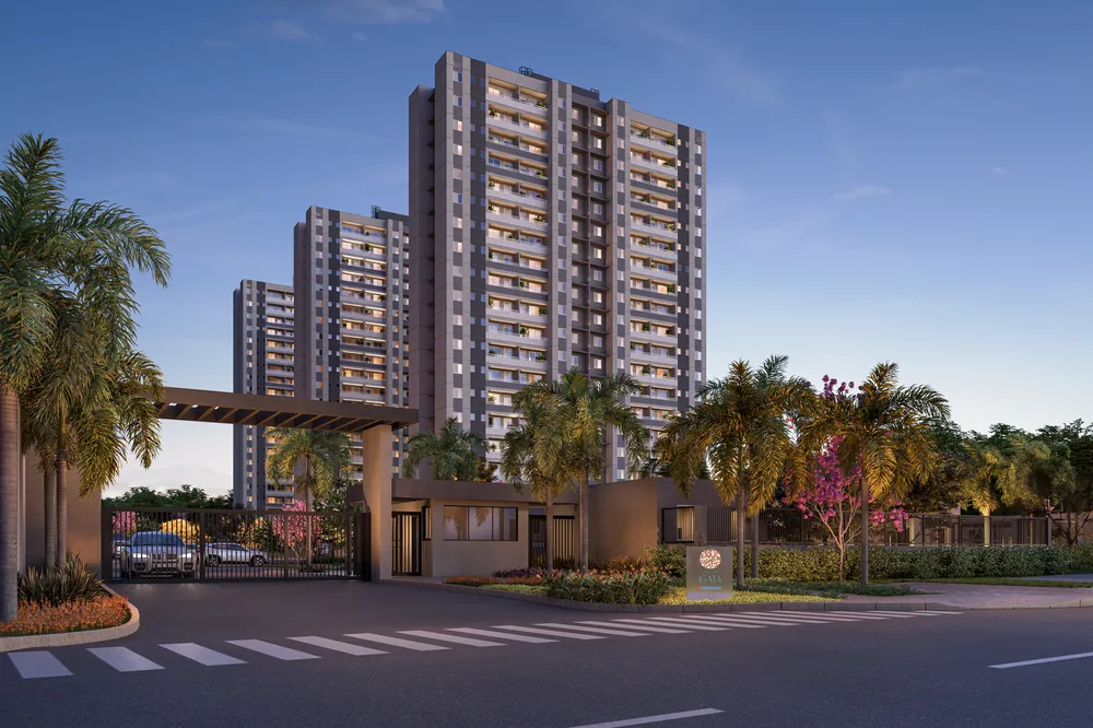 Apartamento, 2 quartos, 52 m² - Foto 1