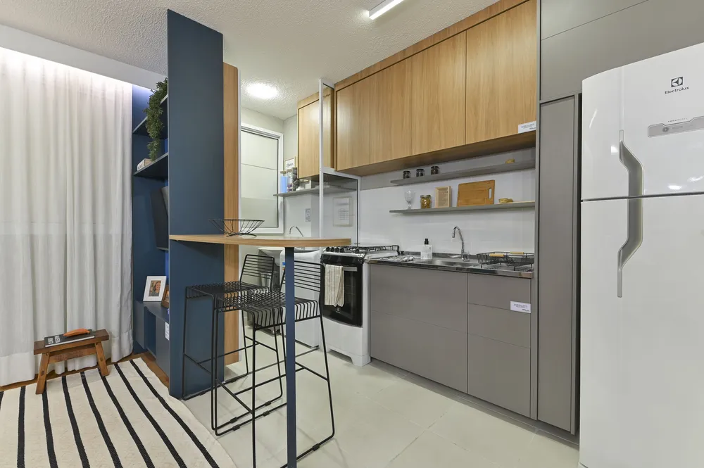 Apartamento, 2 quartos, 40 m² - Foto 4