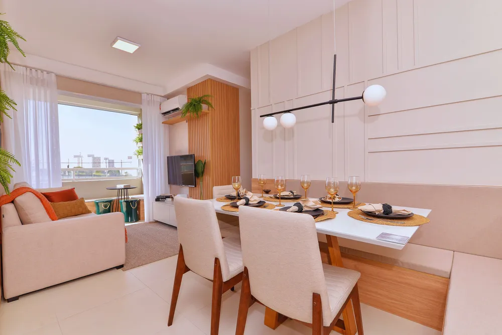 Apartamento, 3 quartos, 63 m² - Foto 1