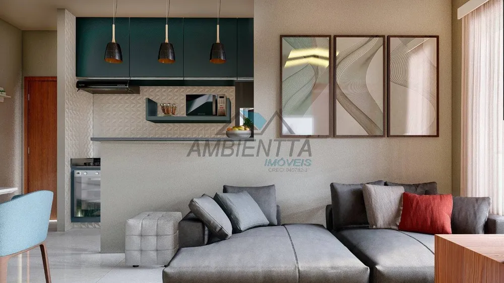 Apartamento, 2 quartos, 56 m² - Foto 2