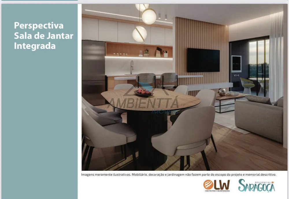 Apartamento, 3 quartos, 94 m² - Foto 2