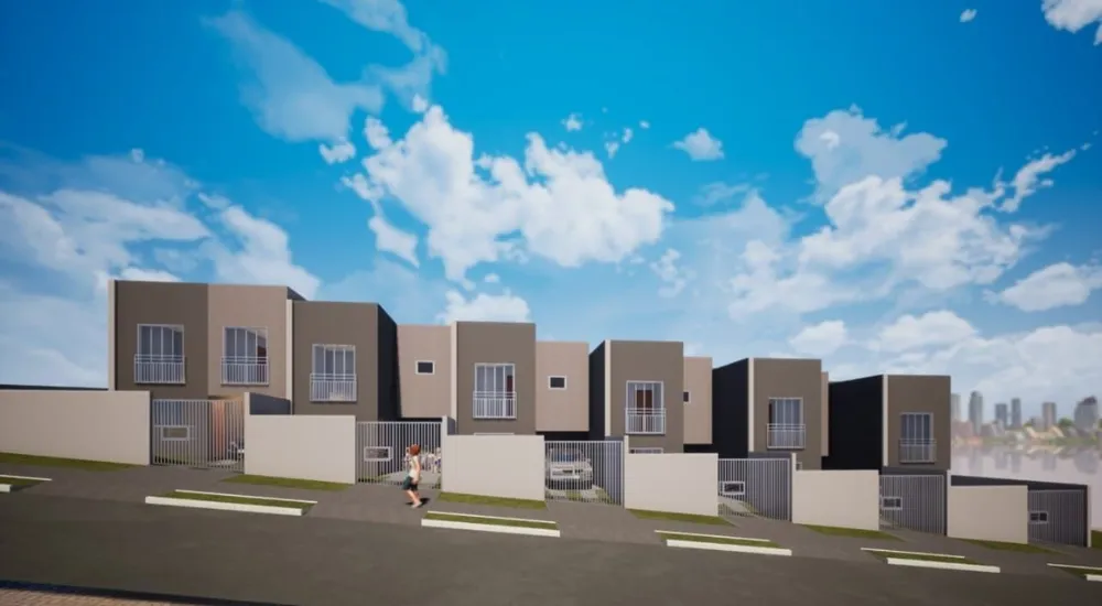 Sobrado, 2 quartos, 72 m² - Foto 3