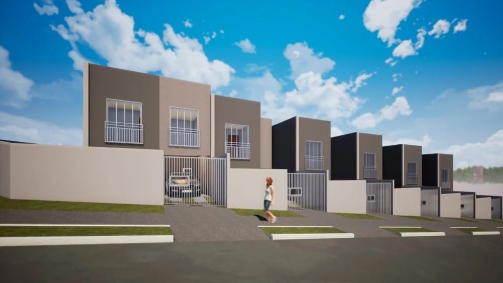 Sobrado, 2 quartos, 72 m² - Foto 4