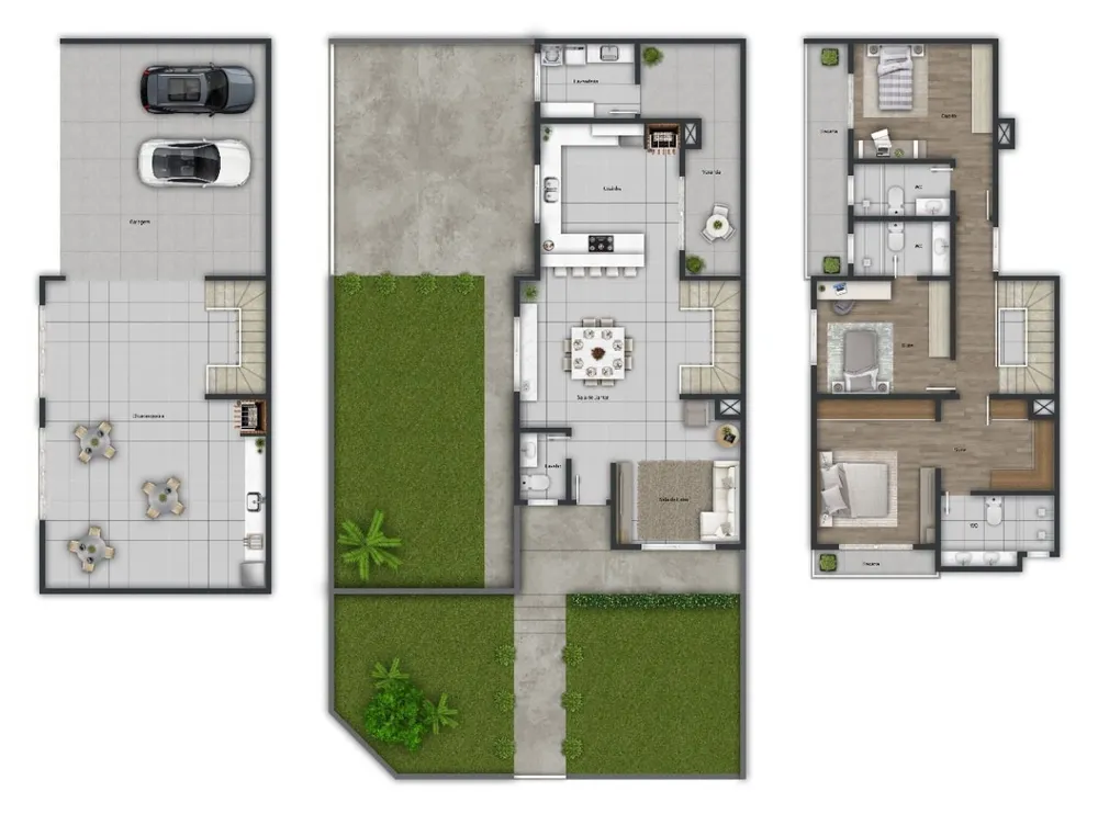Sobrado, 3 quartos, 248 m² - Foto 4