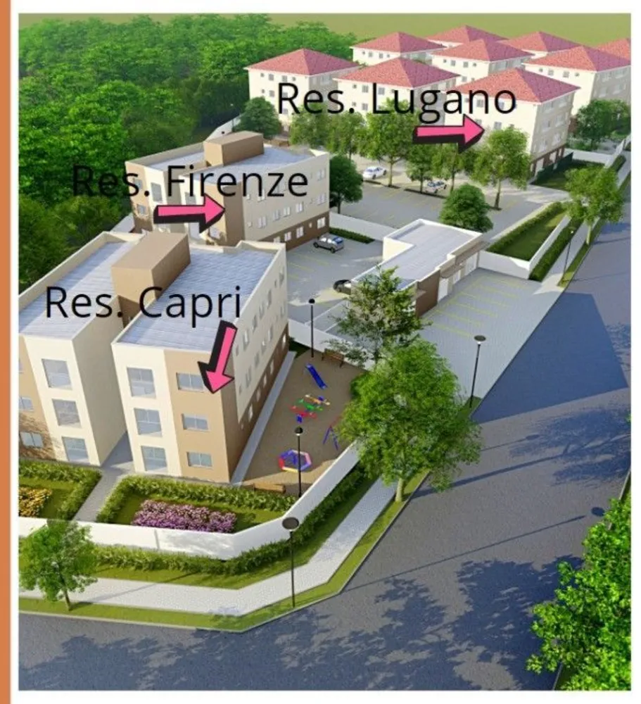 Apartamento, 2 quartos, 45 m² - Foto 1