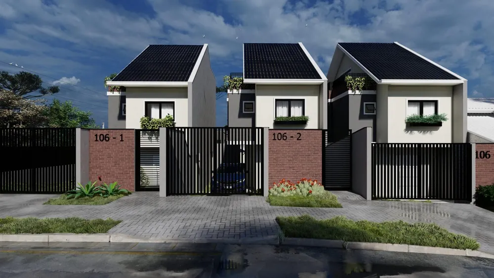 Sobrado, 3 quartos, 176 m² - Foto 1