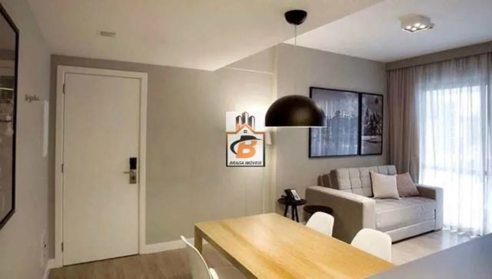 Apartamento, 1 quarto, 48 m² - Foto 4