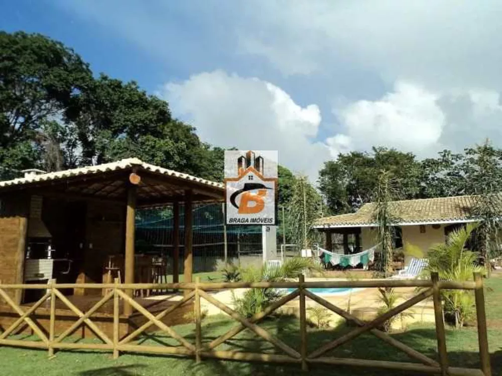 Chácara, 3 quartos, 2200 m² - Foto 1