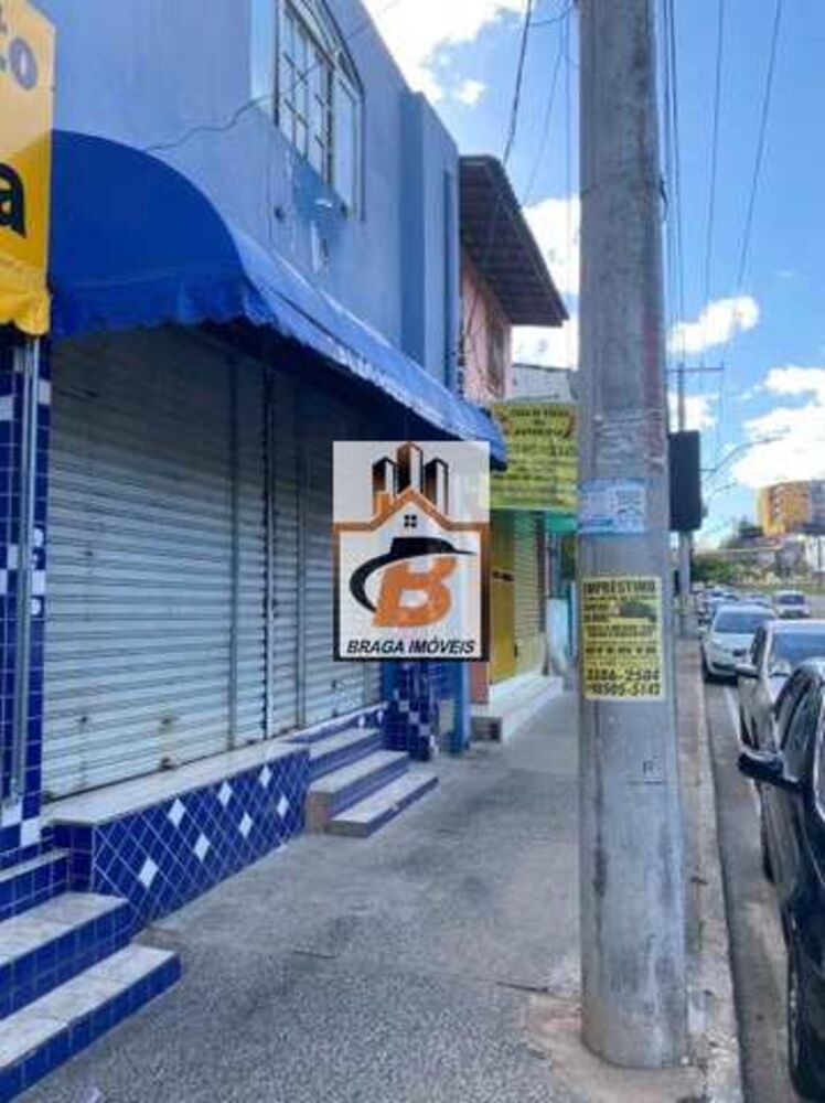 Loja-Salão, 100 m² - Foto 1