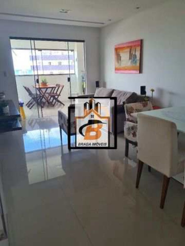 Apartamento à venda com 1 quarto, 80m² - Foto 3