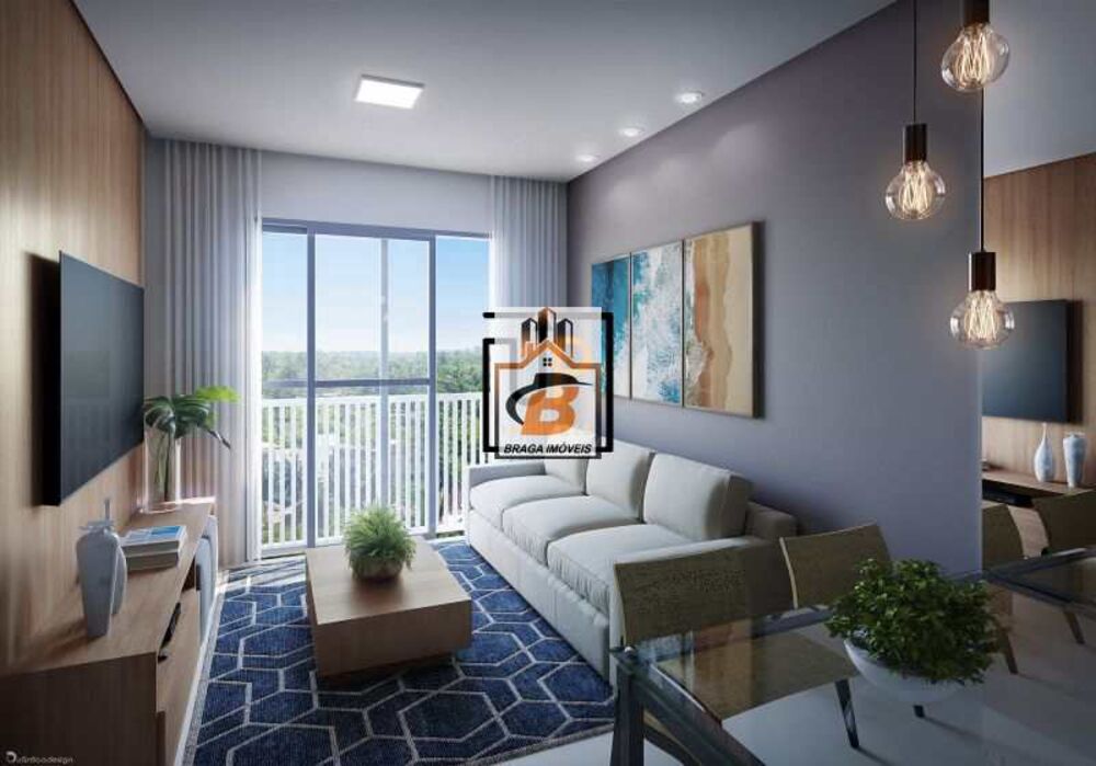 Apartamento, 2 quartos, 44 m² - Foto 2
