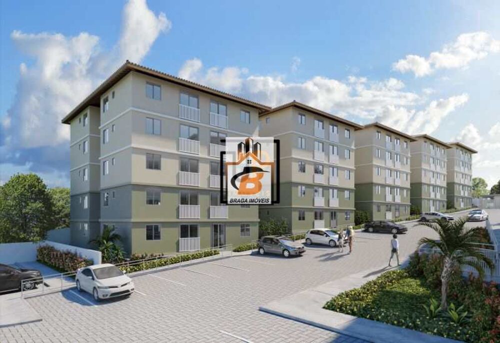 Apartamento, 2 quartos, 44 m² - Foto 1
