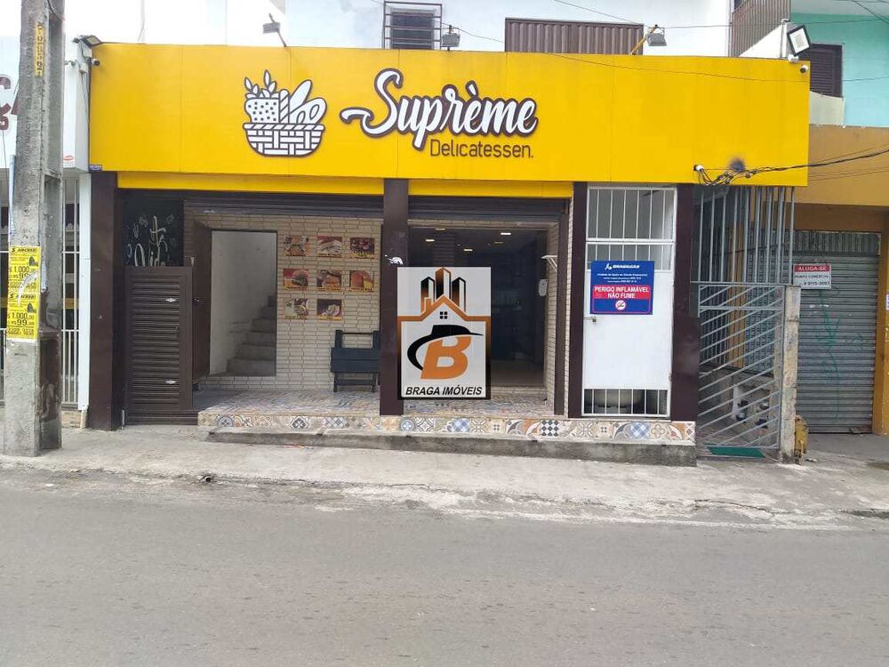 Loja-Salão, 60 m² - Foto 1